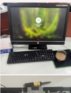 HP All-in-One khởi động hoàn tất