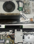 Vệ sinh quạt tản nhiệt HP