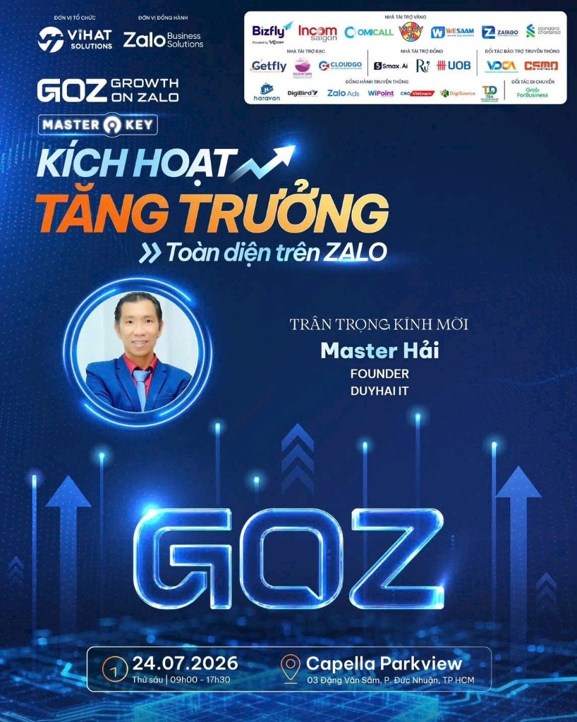 Master Hải - Founder DuyHaiIT
