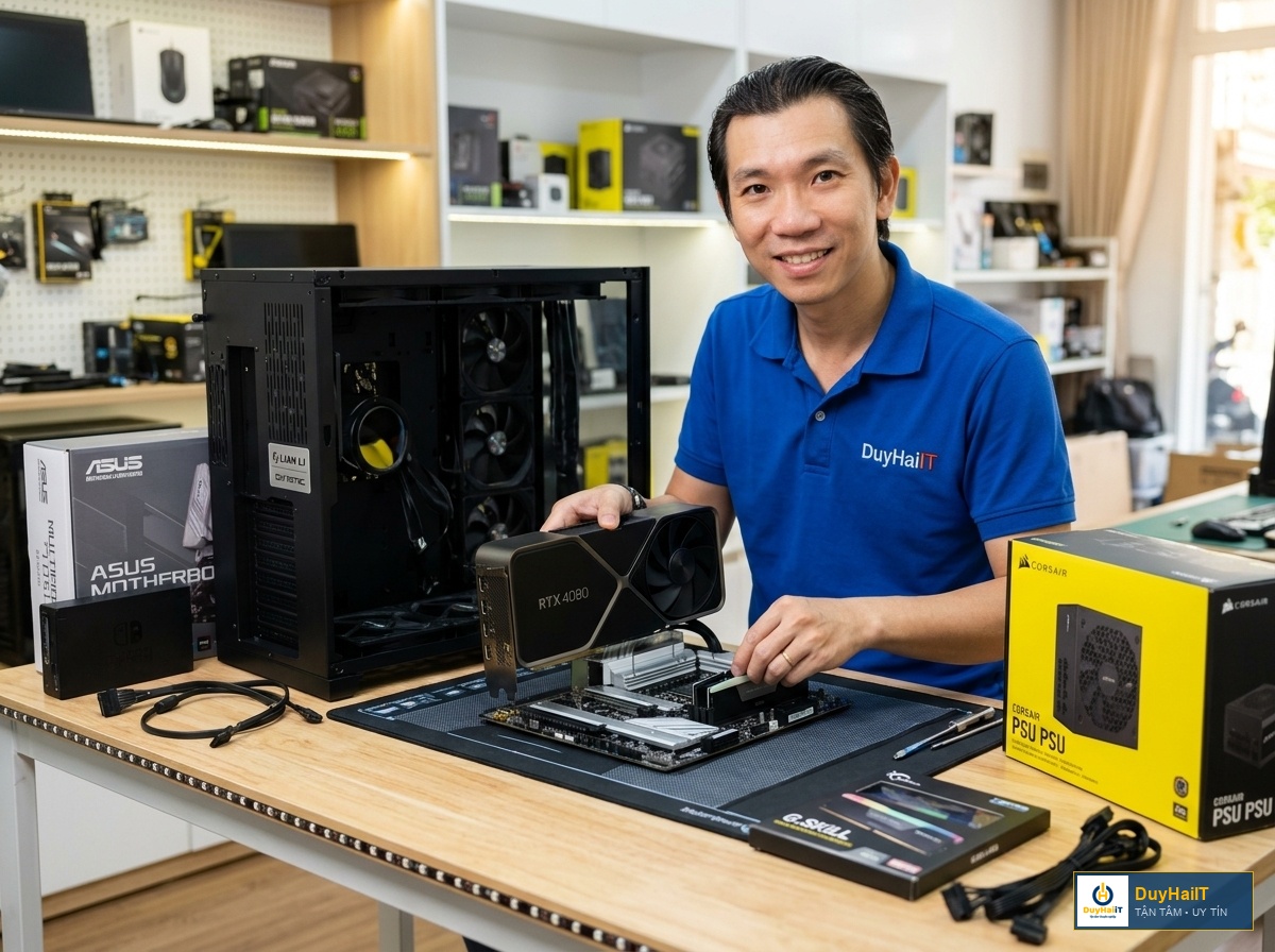 Nâng cấp RAM SSD VGA