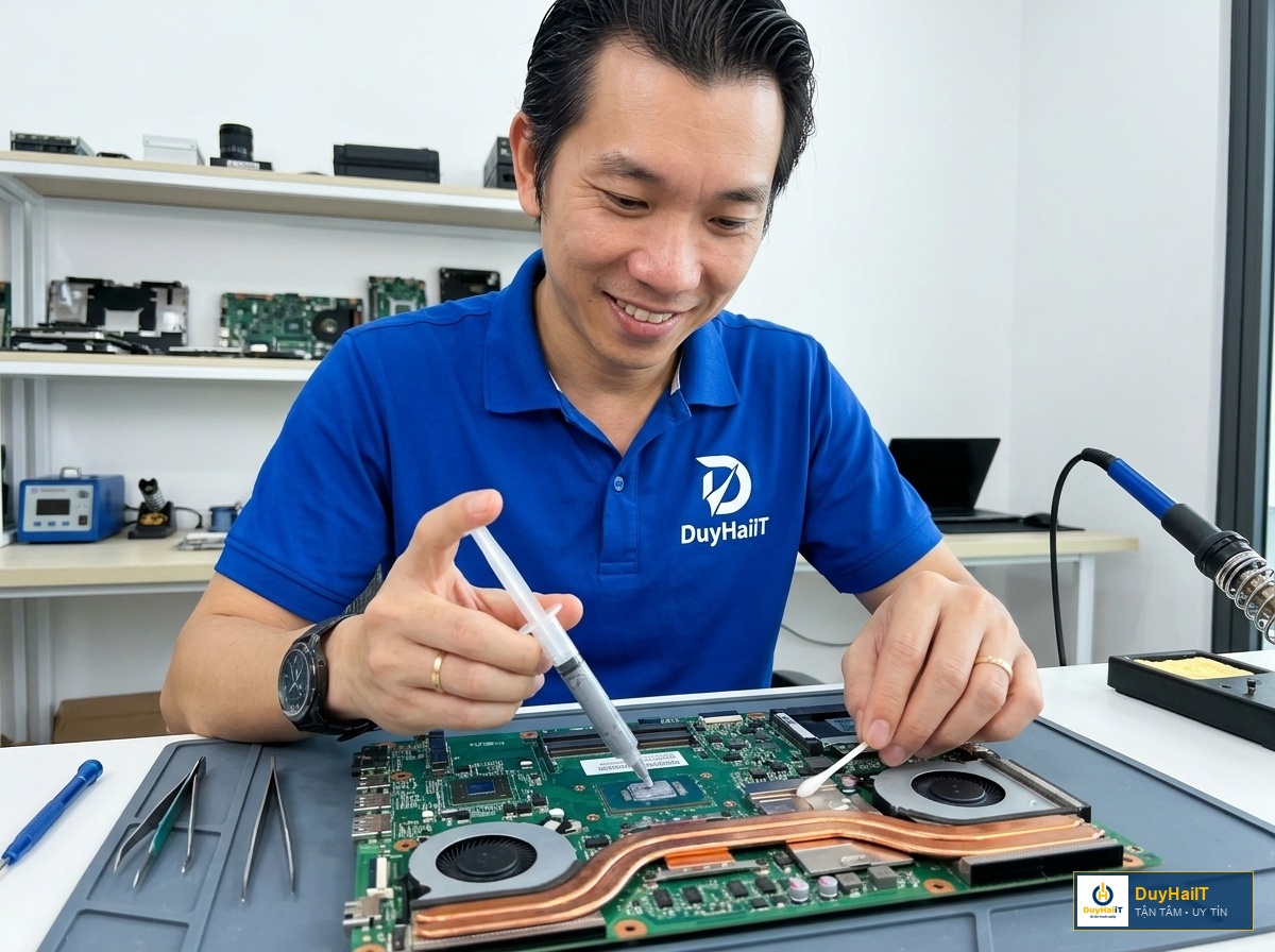 Vệ sinh bảo trì máy tính